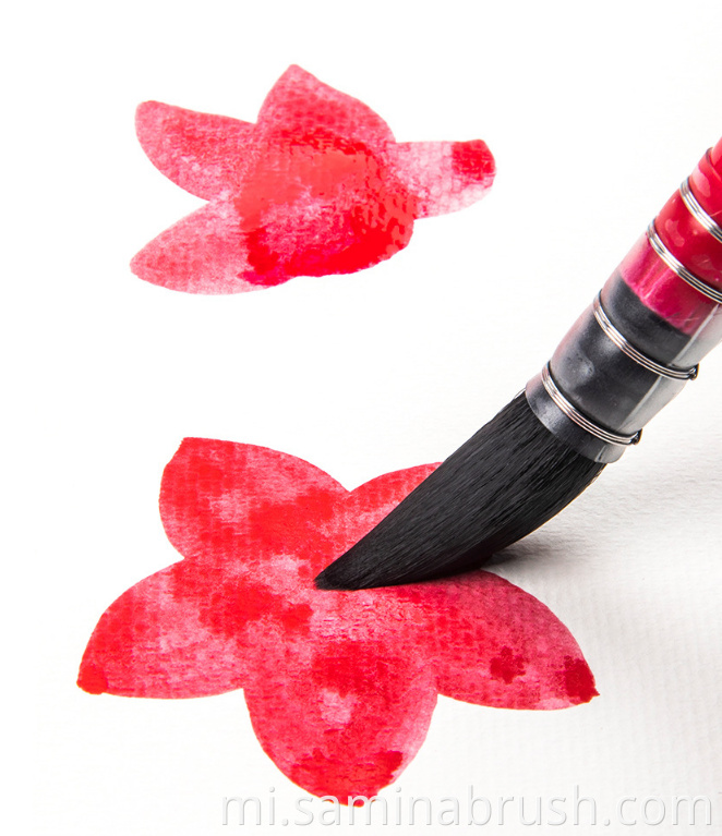 Peita paraihe Brush Painting